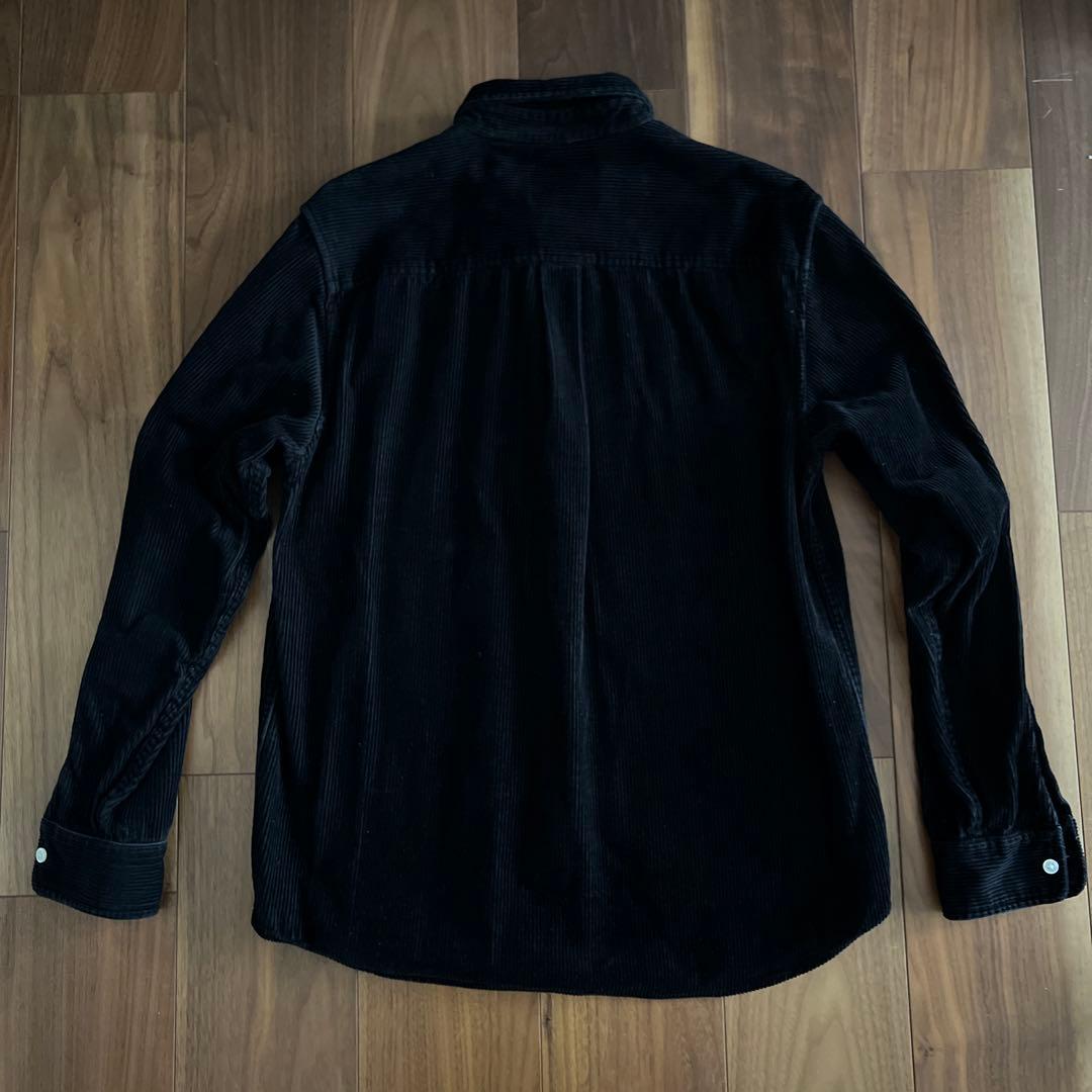 carhartt コーデュロイシャツ M ブラック