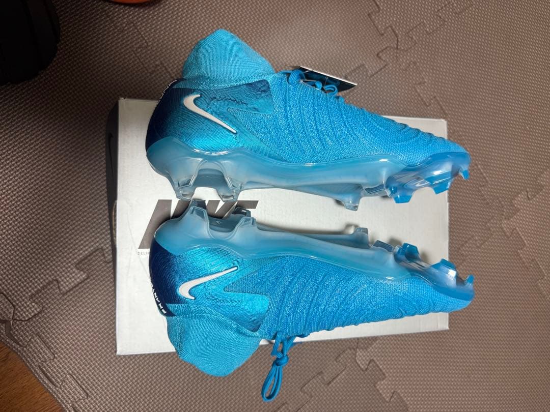 Nike ダイナミックフィット サッカーシューズ ブルー
