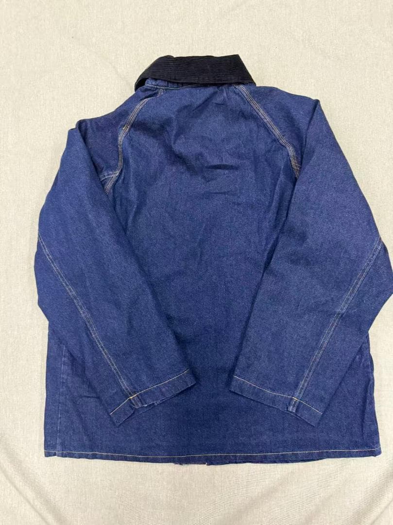 Barbour × Levis ネイビー デニム カバーオールS即日発送