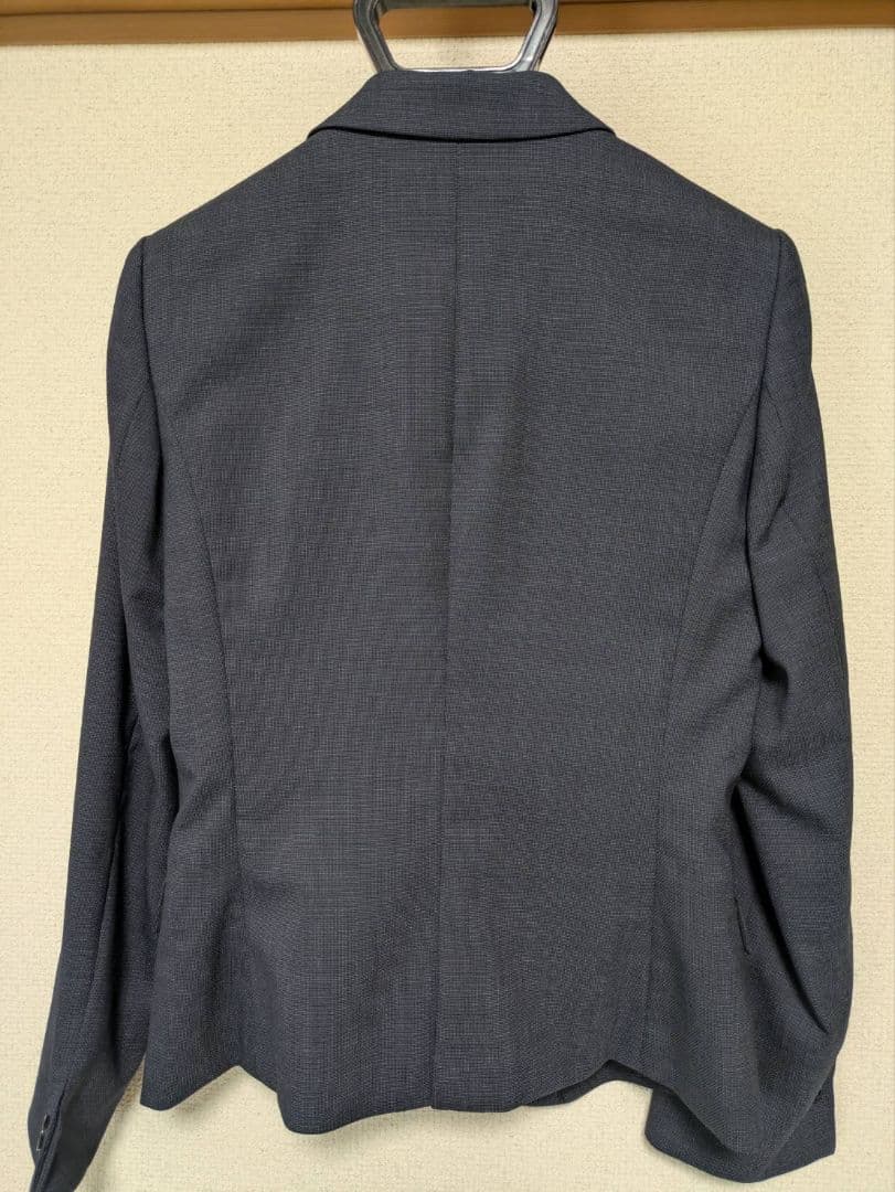 【新品】3号 紺 パンツスーツ