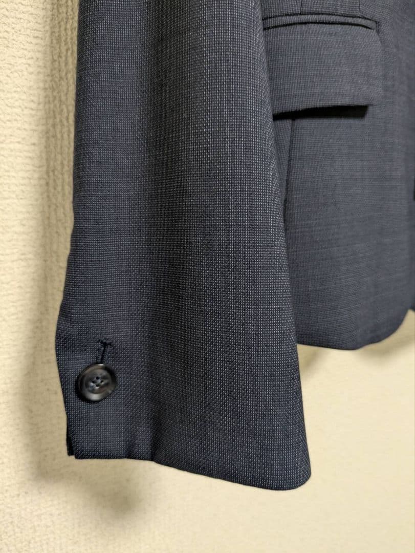【新品】3号 紺 パンツスーツ