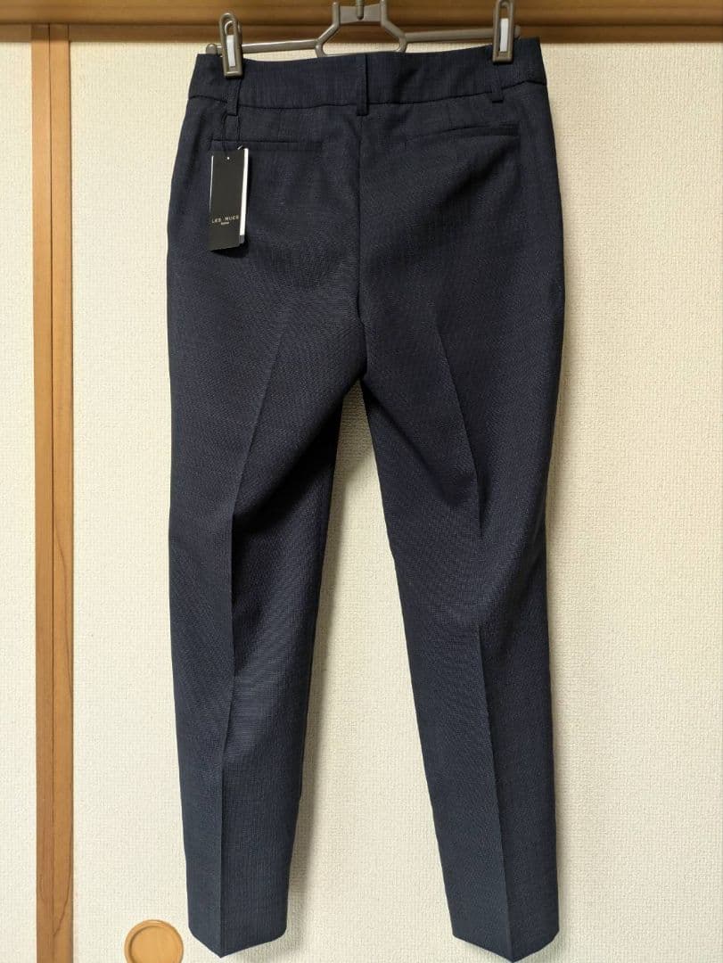 【新品】3号 紺 パンツスーツ