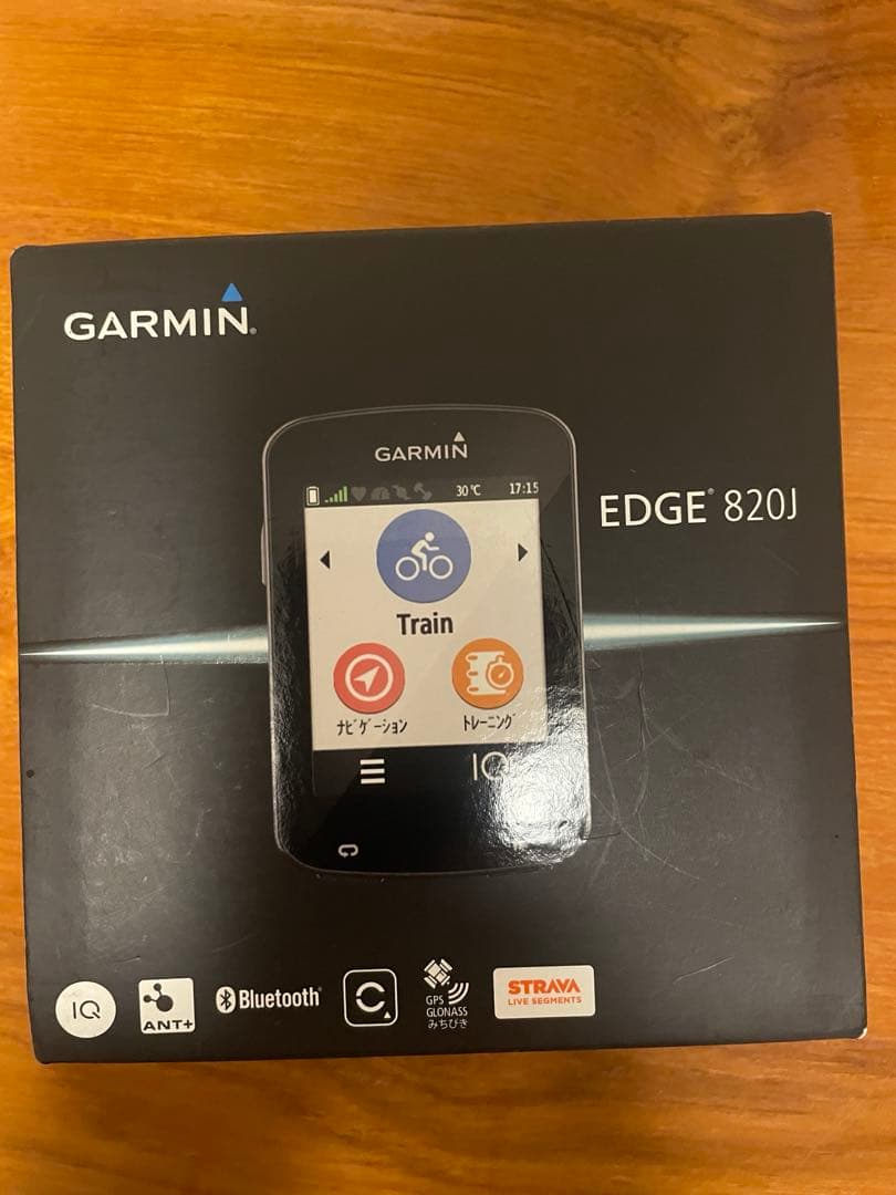 GARMIN EDGE 820J 日本語版 GPSサイクルコンピュータ