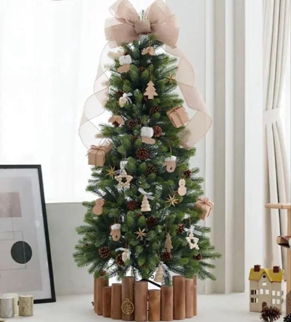 新品未開封❤️クリスマスツリー　150cm オーナメント付き　北欧風　組み立て5分