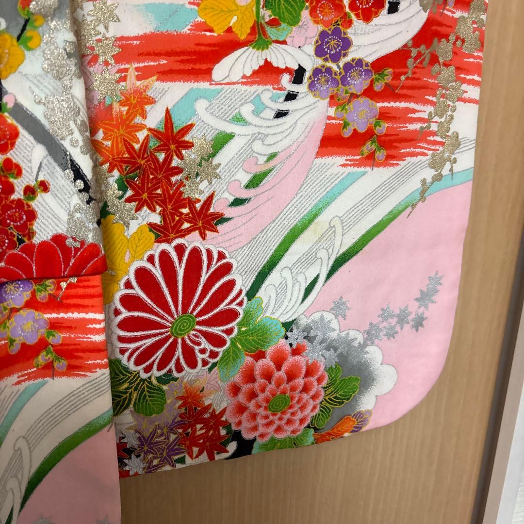 アンティーク着物　七五三着物　３歳着物
