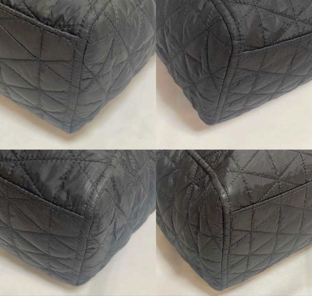 【極美品・未使用に近い】ケイトスペード 2way トートバッグ レザー×ナイロン