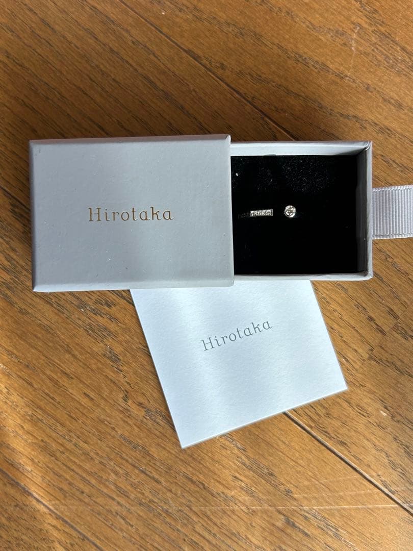 Hirotaka MANHATTAN ダイヤモンド リング　WG 13号