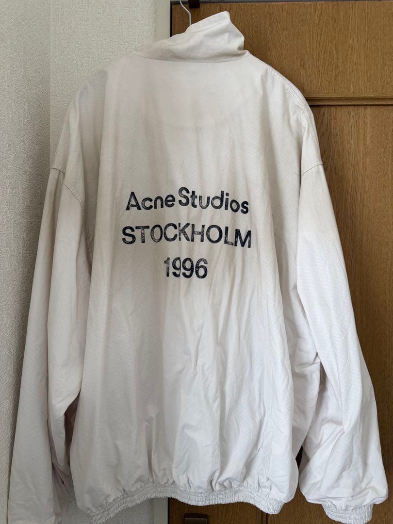 Acne Studios logo zipper jacket 今期モデル
