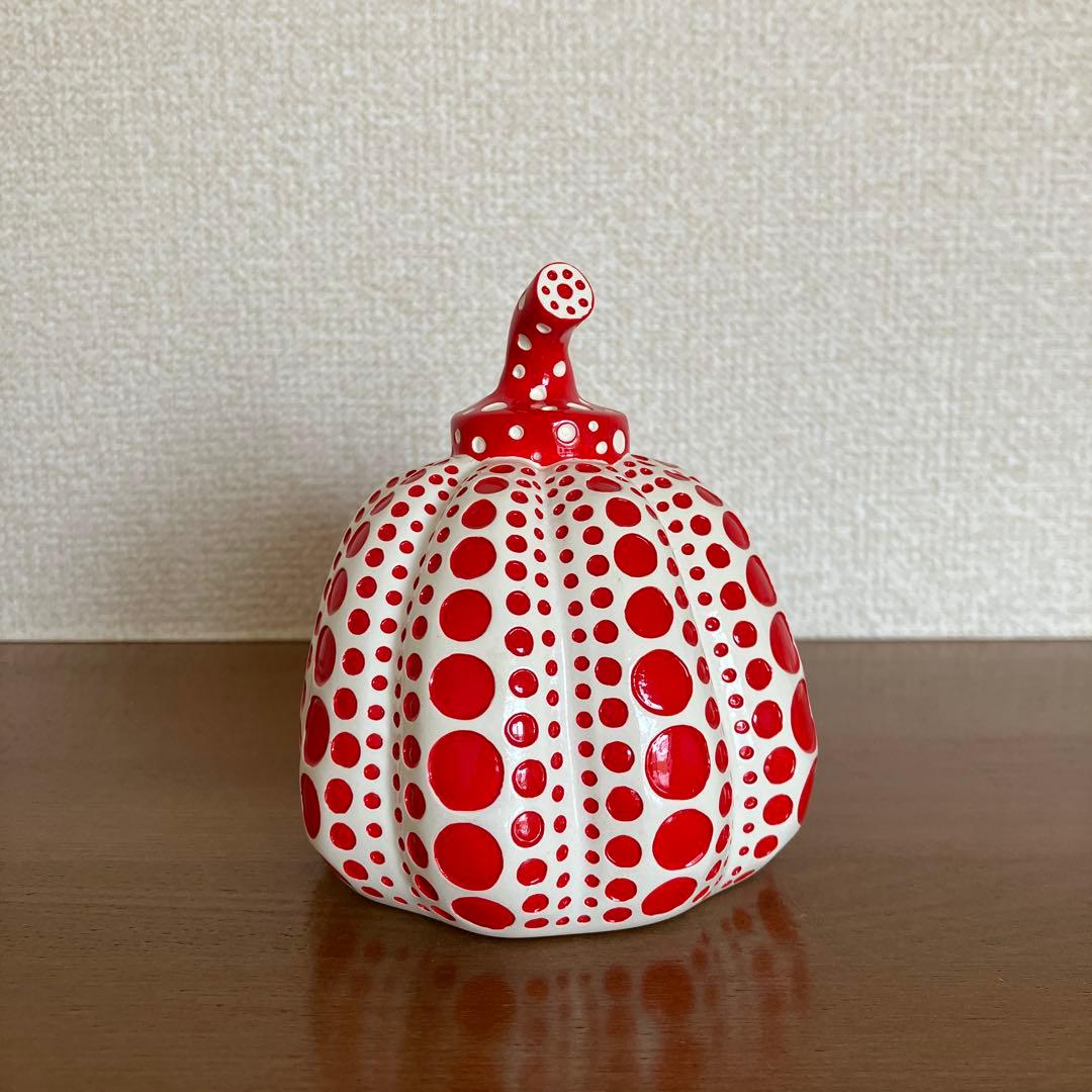 草間彌生 YAYOI KUSAMA かぼちゃ オブジェ