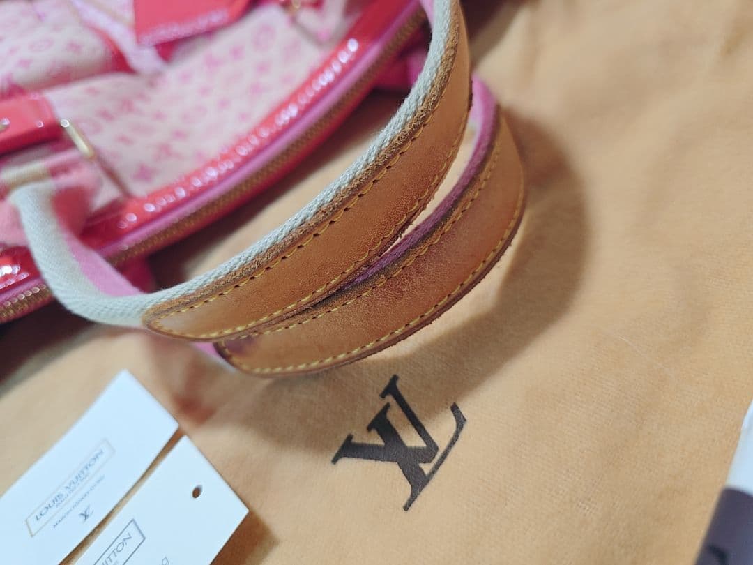 Louis Vuitton サックマリーケイト モノグラムミニ ピンク
