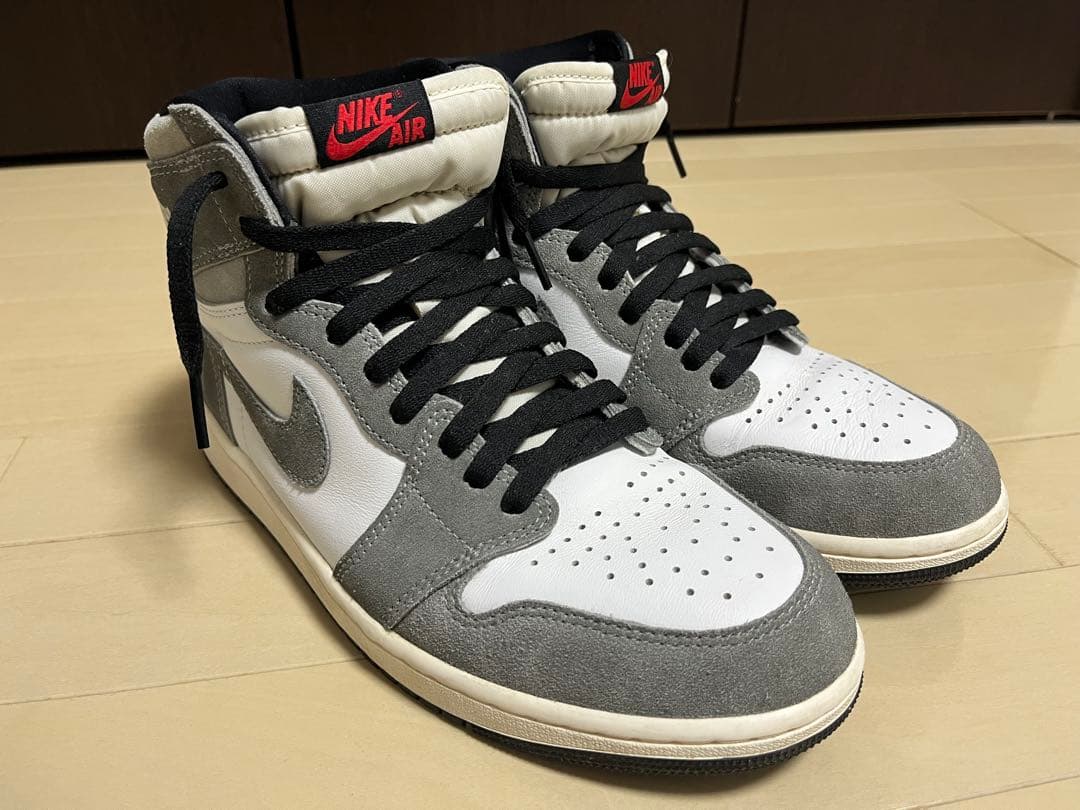 NIKE AIR JORDAN 1 SMOKE GREYナイキ エアジョーダン1