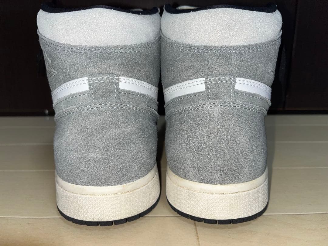 NIKE AIR JORDAN 1 SMOKE GREYナイキ エアジョーダン1
