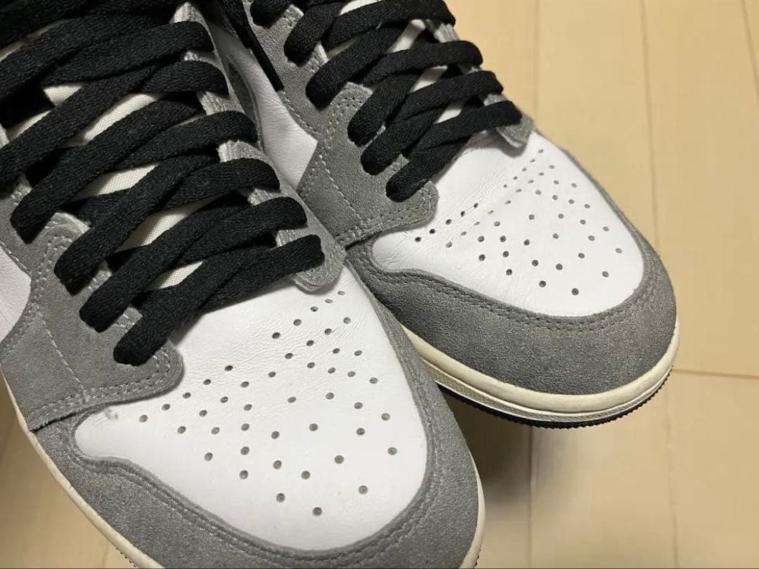 NIKE AIR JORDAN 1 SMOKE GREYナイキ エアジョーダン1