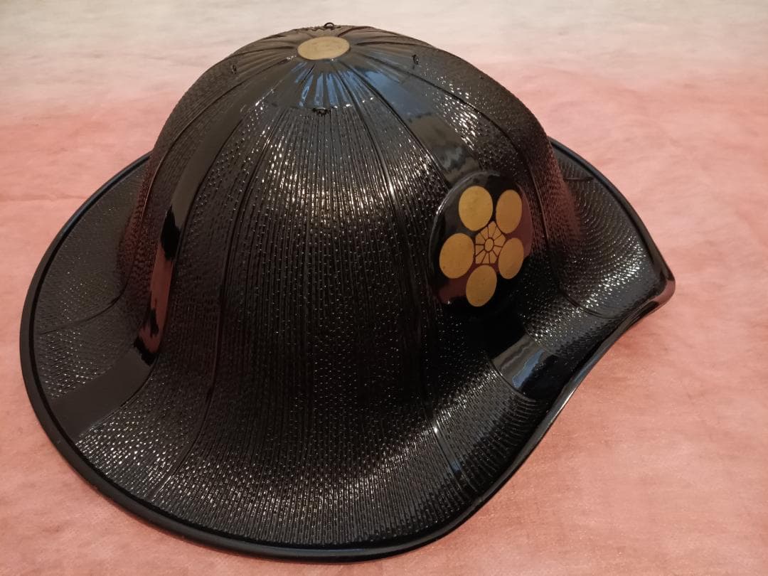 陣笠　紋入り