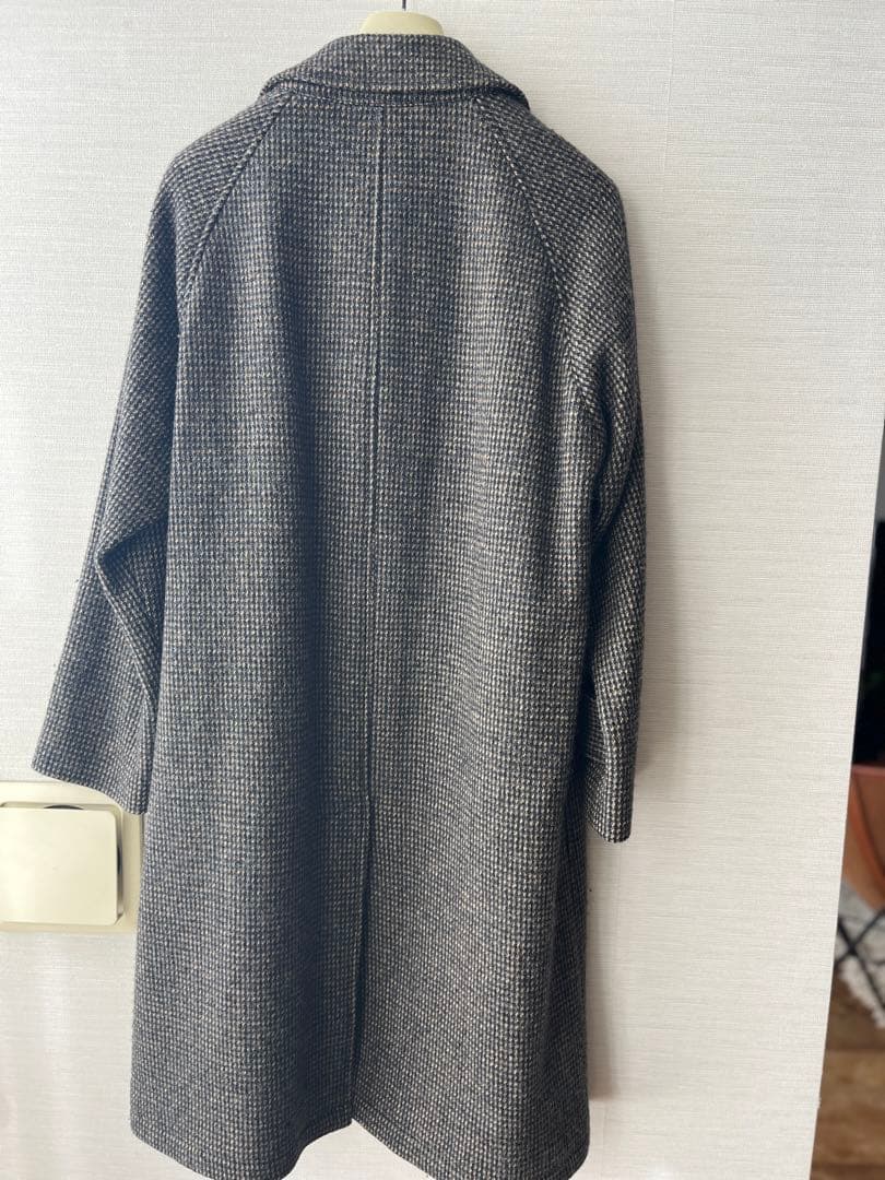 SHARU43さま専用　TOMORROWLAND チェックコート