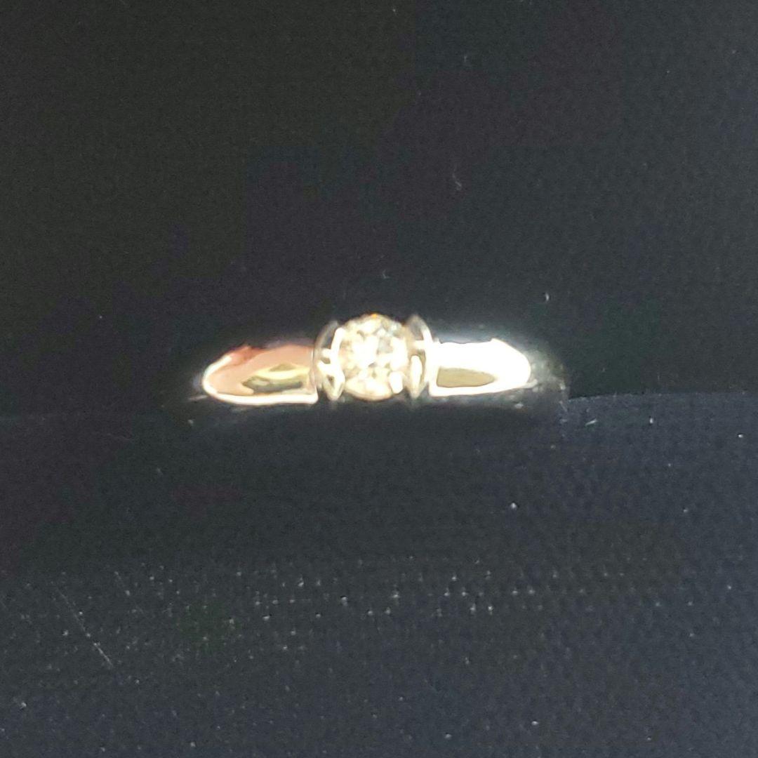 ティファニー TIFFANY&Co. ドッツ Pt950　鑑定書付き　10.5号