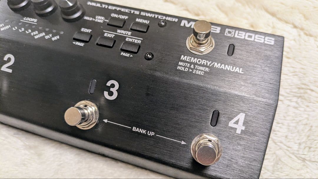boss ms-3 マルチエフェクター スイッチャー