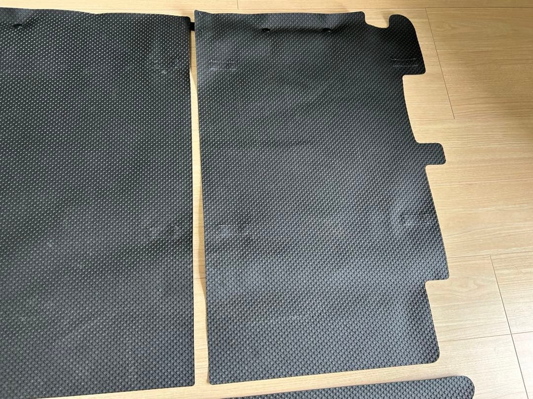 純正ホンダフィットGE6カーゴマット