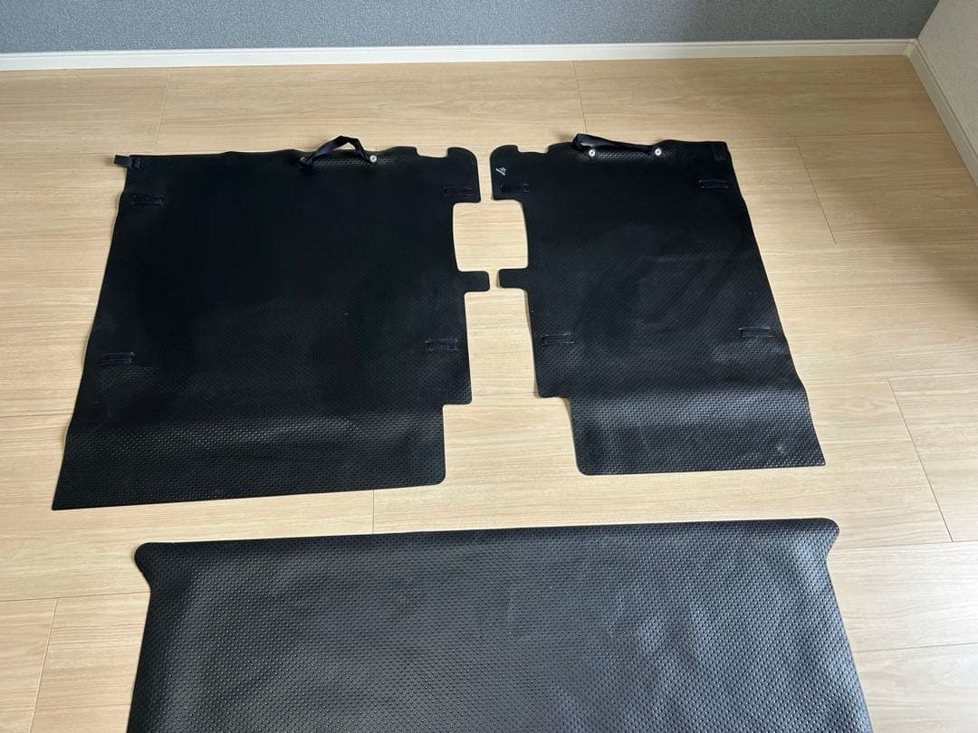 純正ホンダフィットGE6カーゴマット