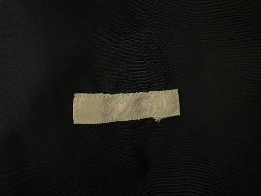COMOLI コモリ 17SS Silk Utility Jacket