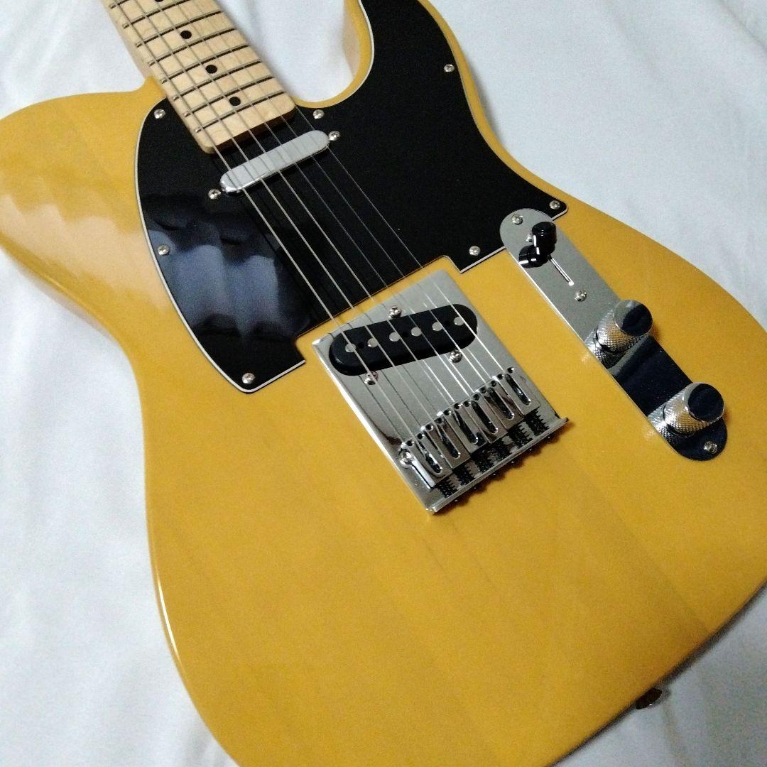 ギター squier by fender affinity telecaster