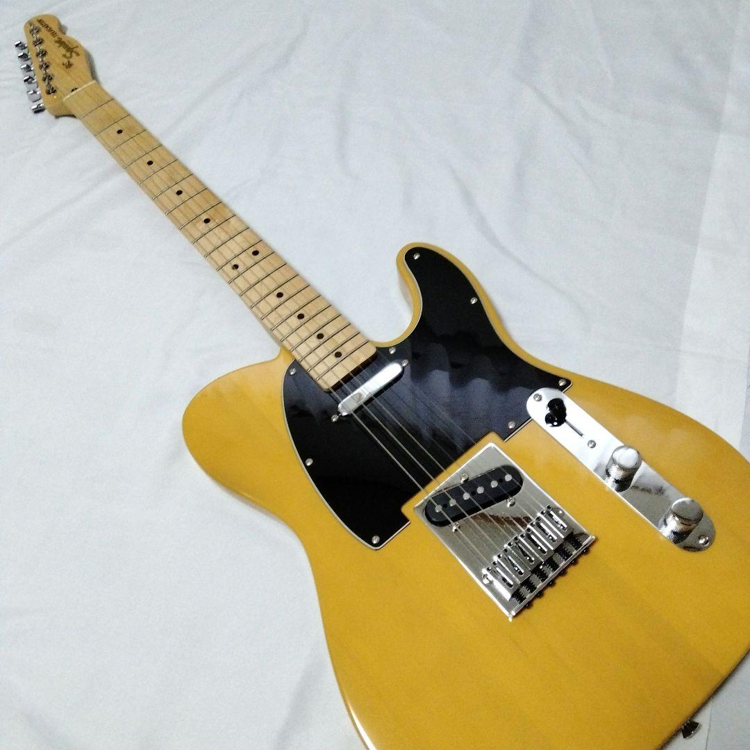 ギター squier by fender affinity telecaster