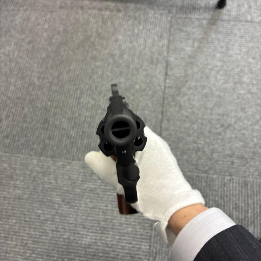 タナカ S&W M28 ダブルアクションリボルバー モデルガン