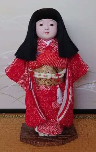 市松人形