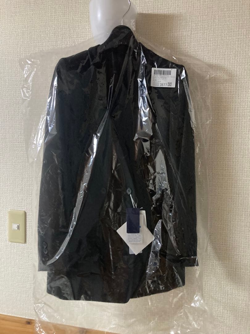 新品　ザスーツカンパニー　ダブルブレスト　パンツスーツ　ダブルクロスサテン
