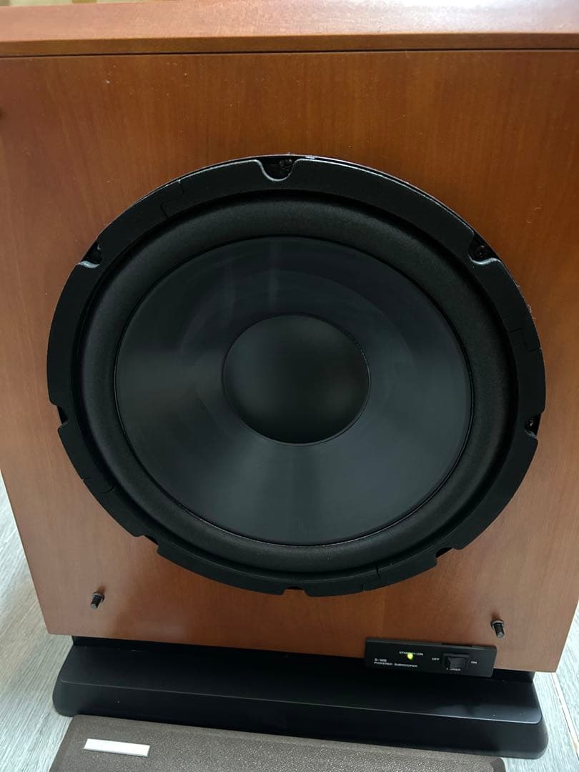 Pioneer パイオニア S-W8 パワードサブウーファー 音響機器
