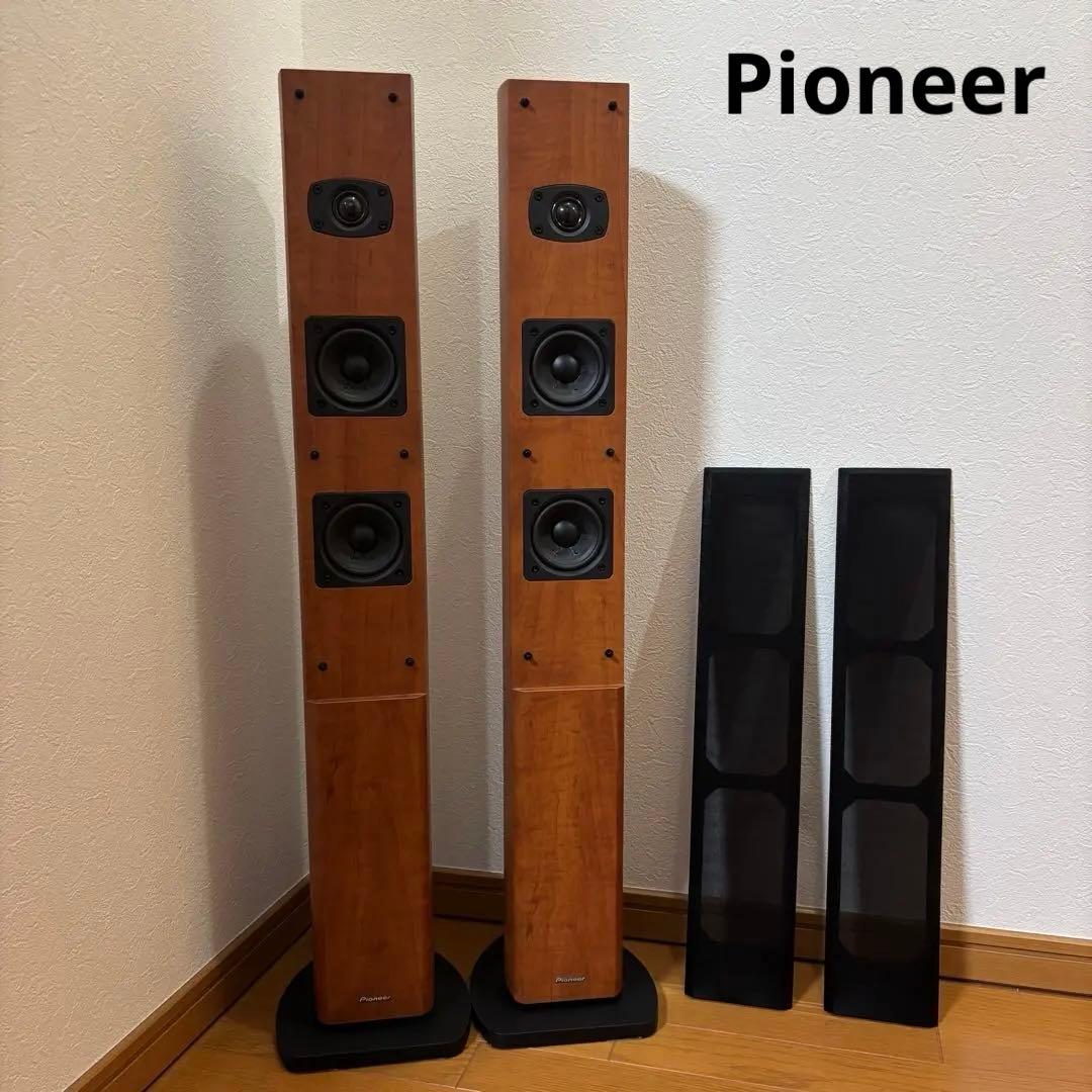 Pioneer パイオニア S-LM2-LR トールボーイスピーカー ペア