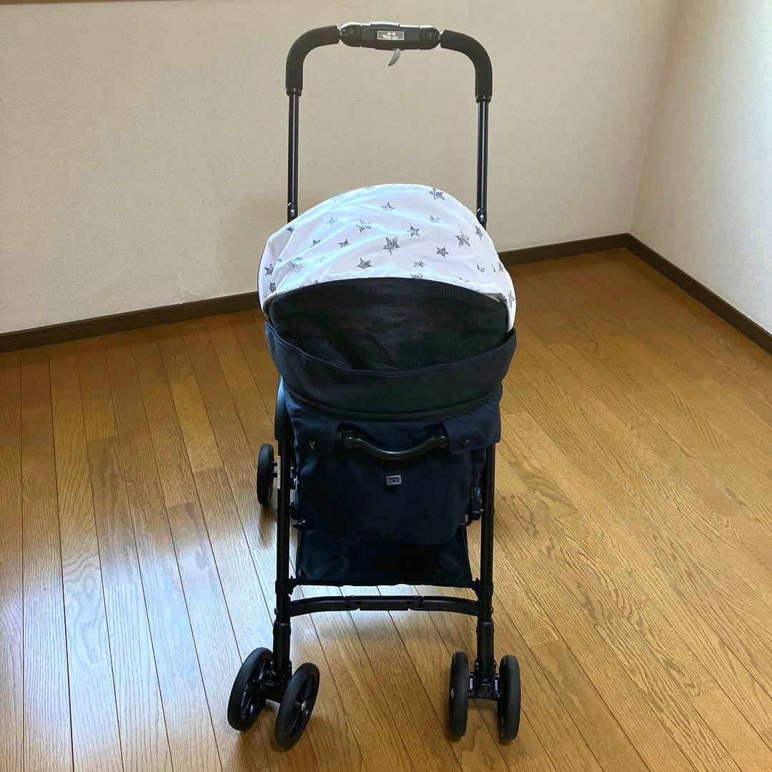 コムペット ミリミリライトα EG ロングD ネイビー