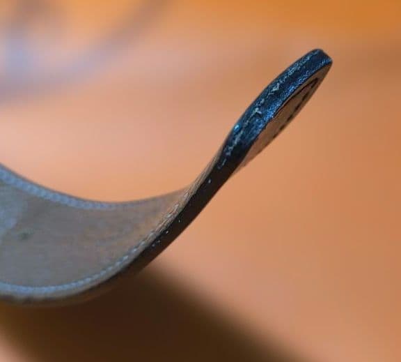 だ*い様 エルメス リバーシブル レザー ベルト 105 黒 茶 ▢P刻 バック