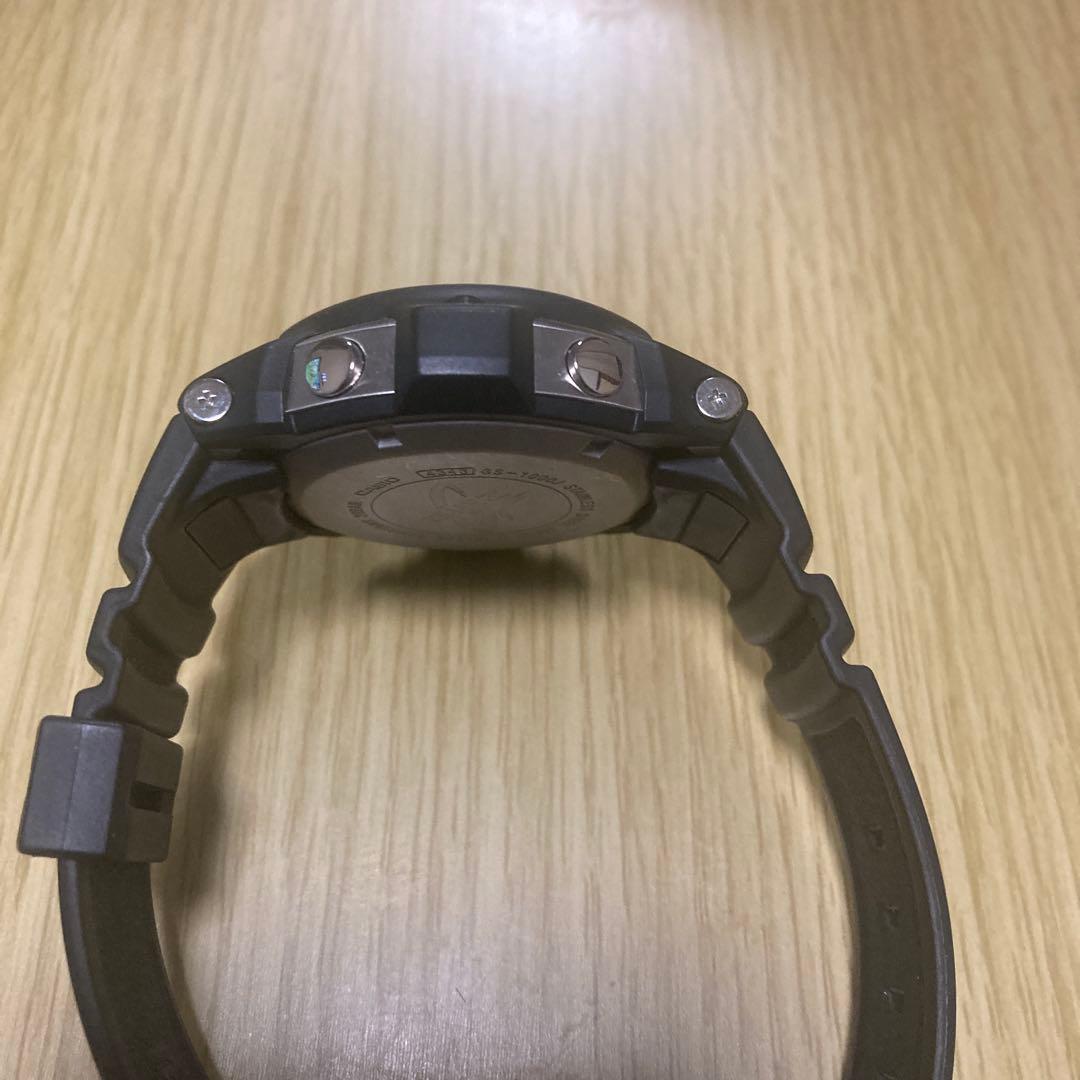 CASIO G-SHOCK クロノグラフ ブラック