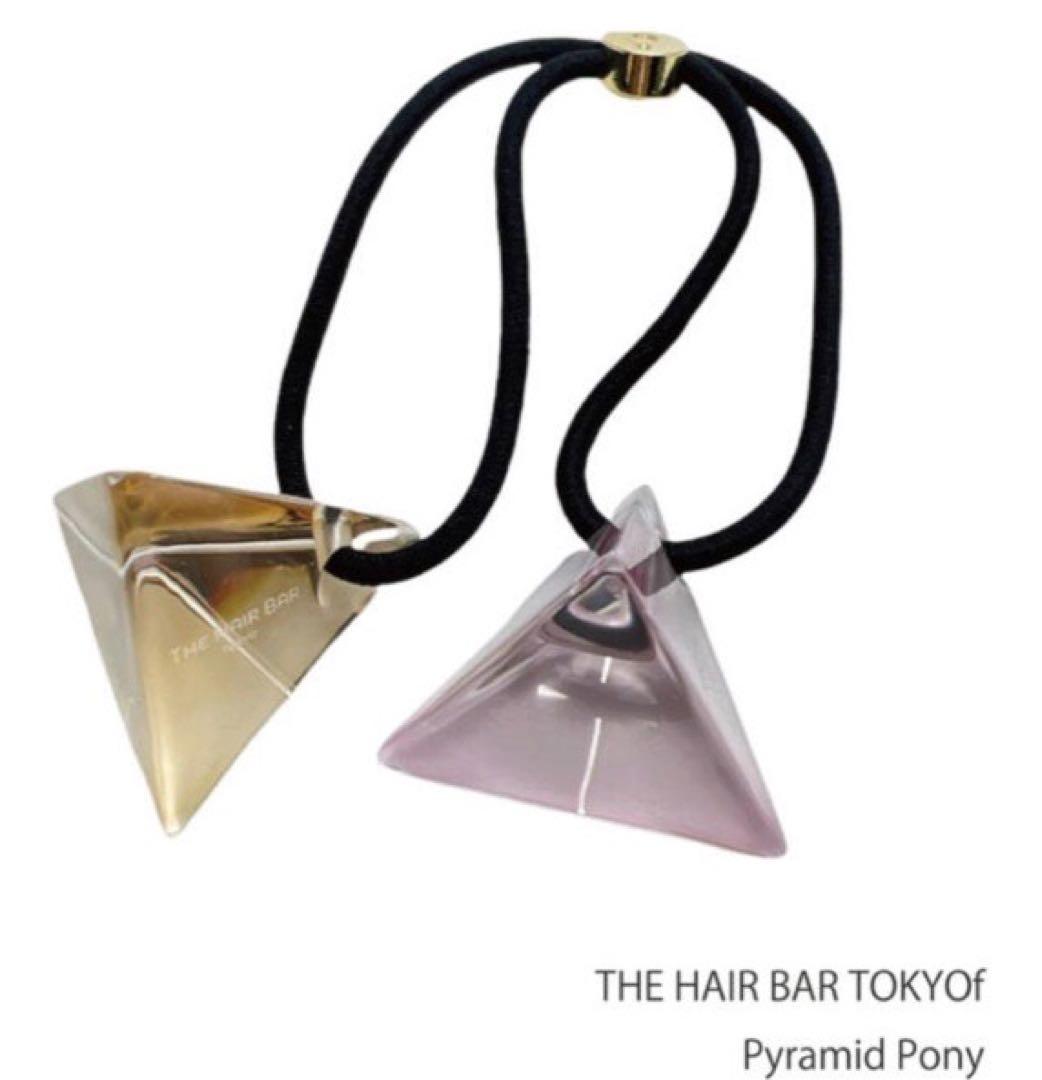 【未使用】THE HAIR BAR TOKYO ピラミッドポニー