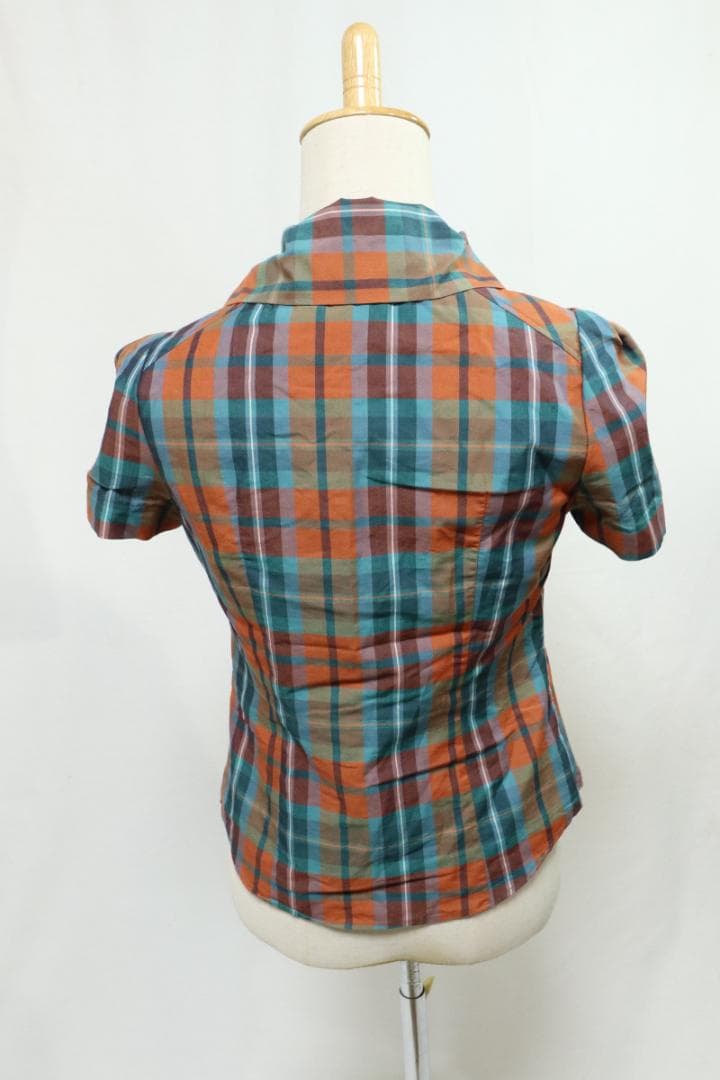 公*o様 Vivienne Westwood RED LABELチェック柄ボウタ