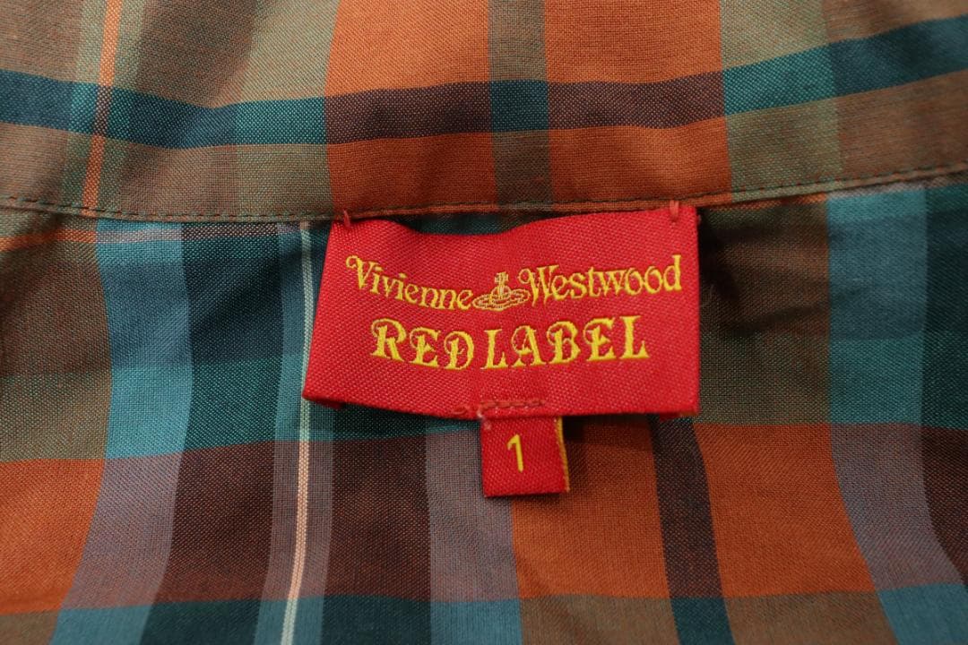 公*o様 Vivienne Westwood RED LABELチェック柄ボウタ