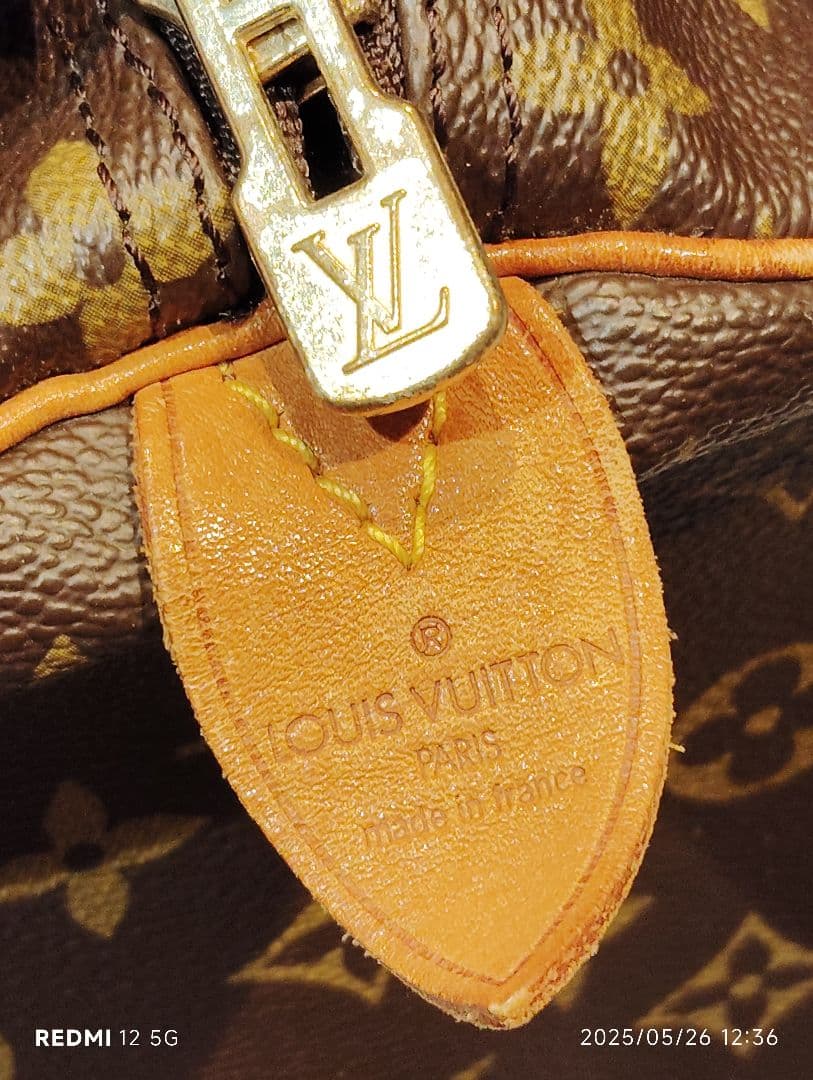 LOUIS VUITTON ルイヴィトン キーポル60 ボストンバッグ ブラウン