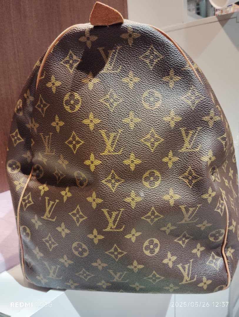 LOUIS VUITTON ルイヴィトン キーポル60 ボストンバッグ ブラウン
