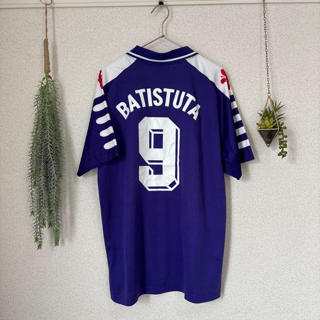 FILA フィオレンティーナ バティストゥータBATISTUTA 背番号9