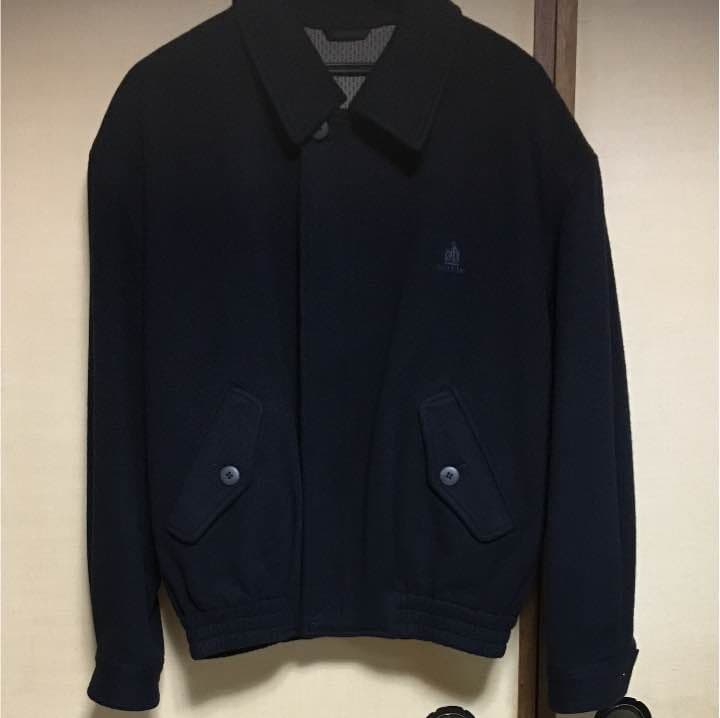 メンズ ジャケット LANVIN ランバン　紺色