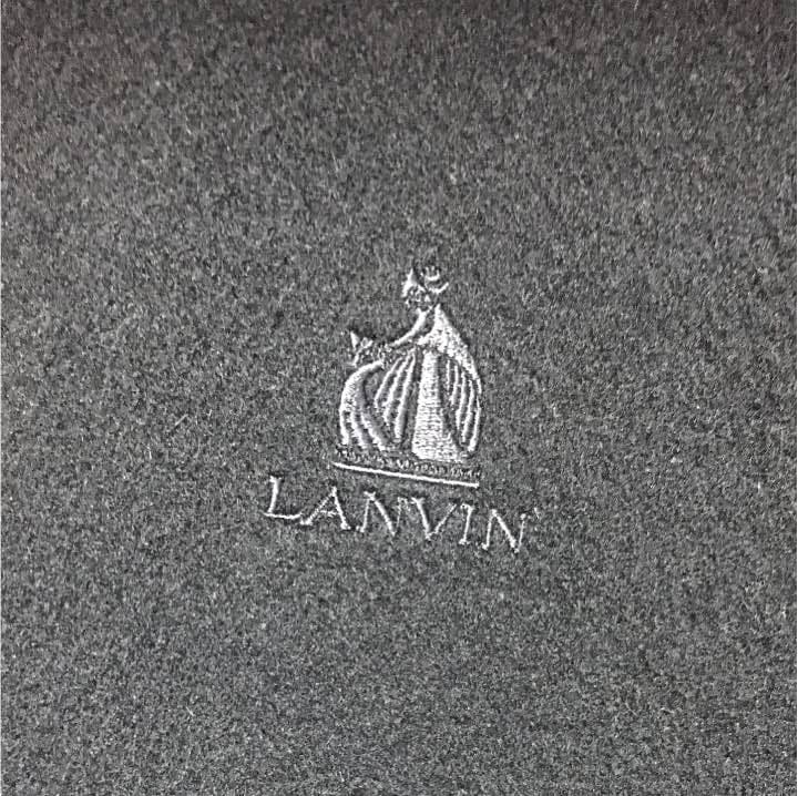 メンズ ジャケット LANVIN ランバン　紺色