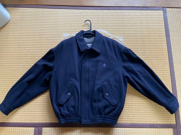 メンズ ジャケット LANVIN ランバン　紺色