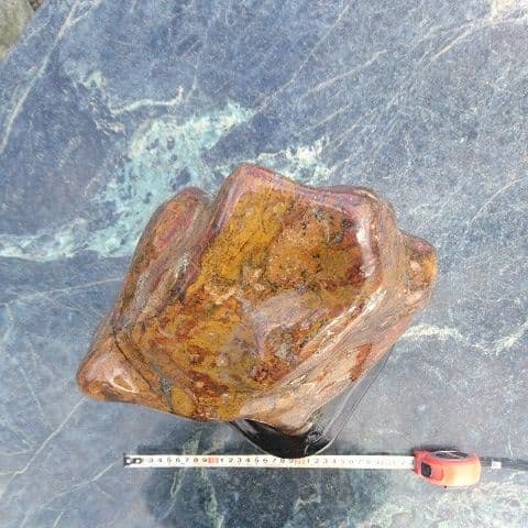 青森産 錦石 鑑賞石 原石 鉱物 パワーストーン 宝石 置物 オブジェ