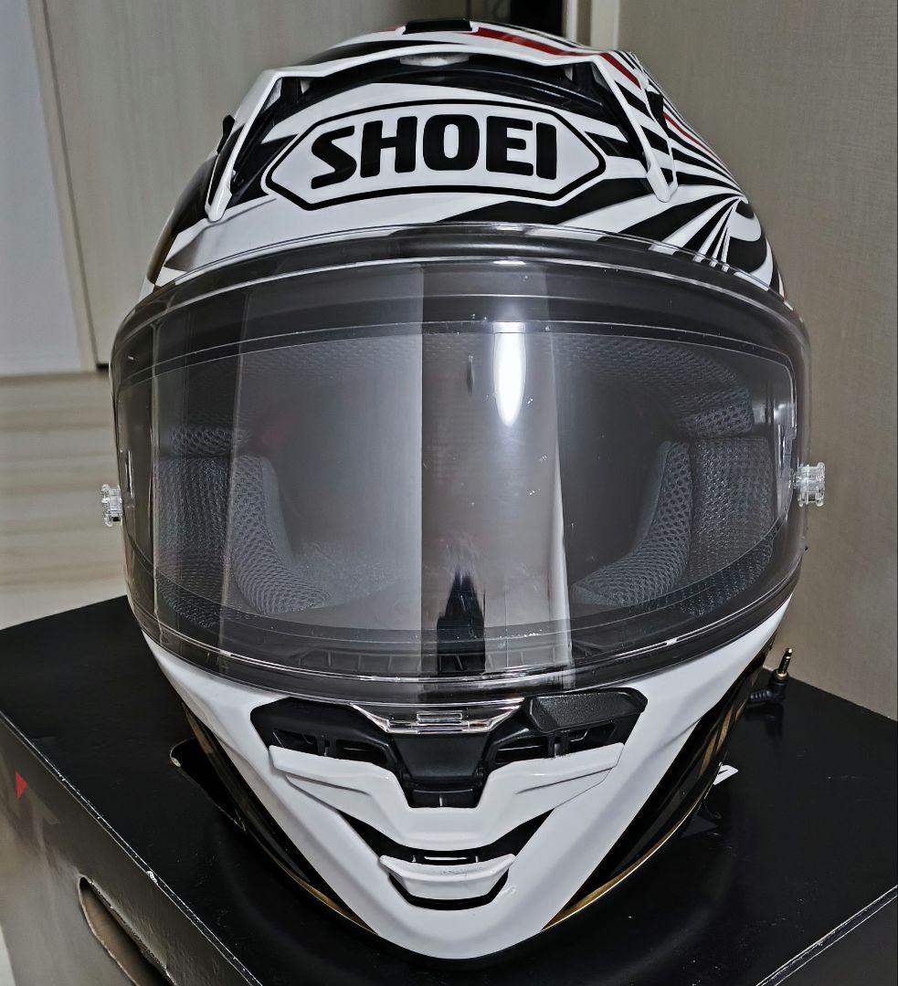 SHOEI　X-Fifteen MARQUEZ モテギ4　Mサイズ