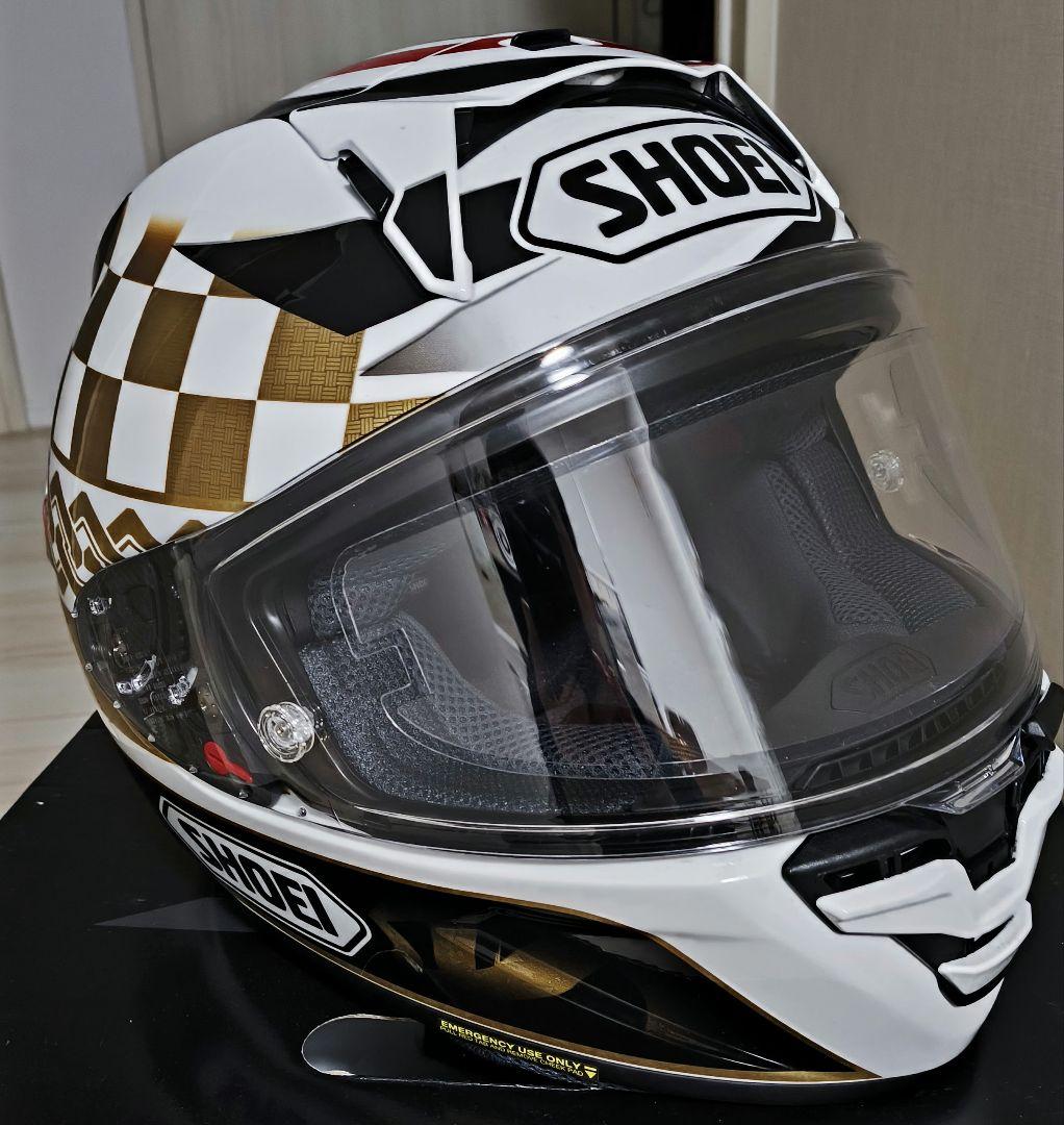 SHOEI　X-Fifteen MARQUEZ モテギ4　Mサイズ