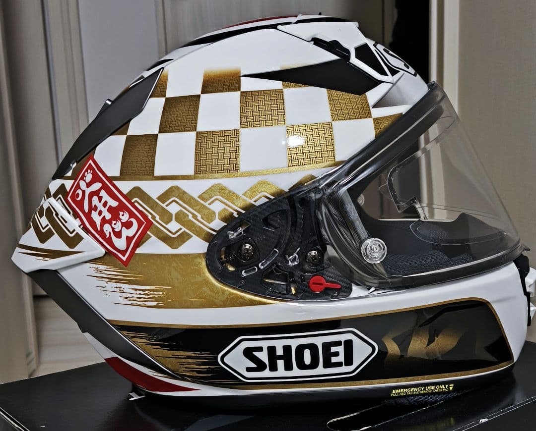 SHOEI　X-Fifteen MARQUEZ モテギ4　Mサイズ