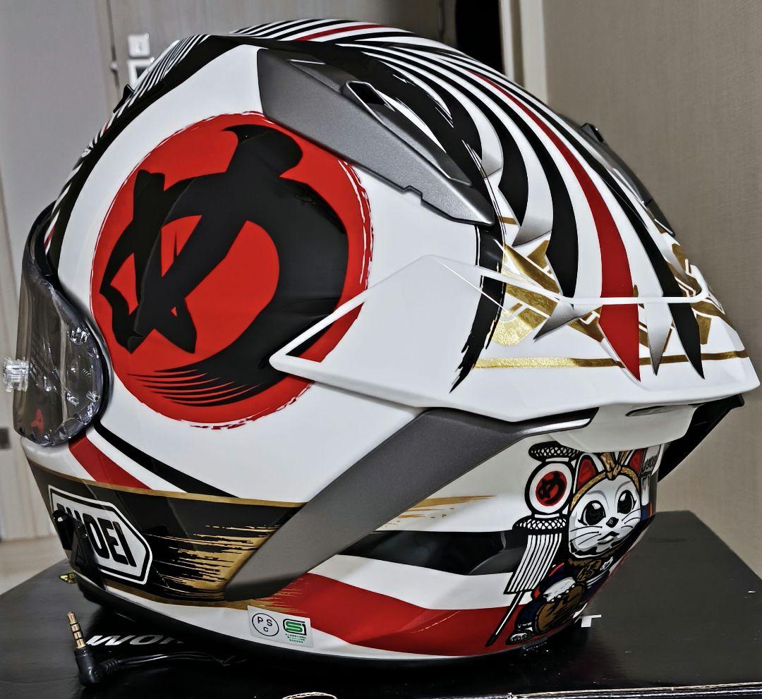 SHOEI　X-Fifteen MARQUEZ モテギ4　Mサイズ