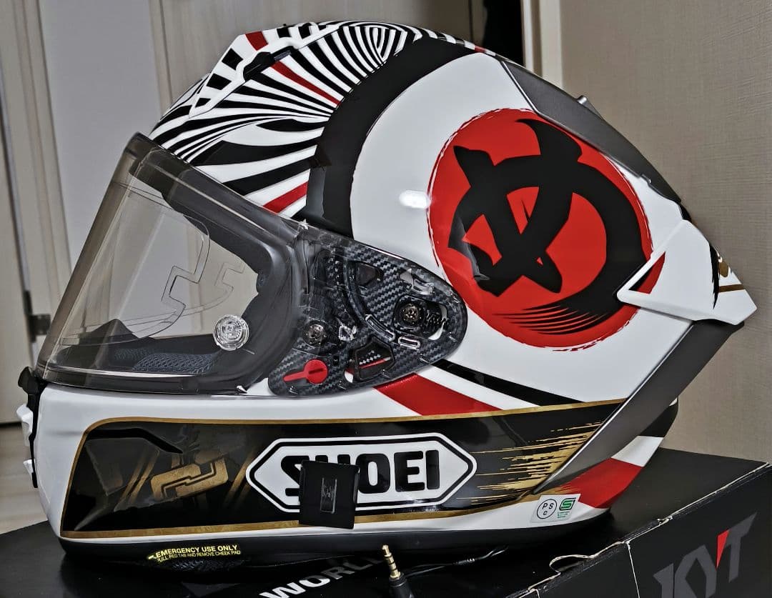 SHOEI　X-Fifteen MARQUEZ モテギ4　Mサイズ