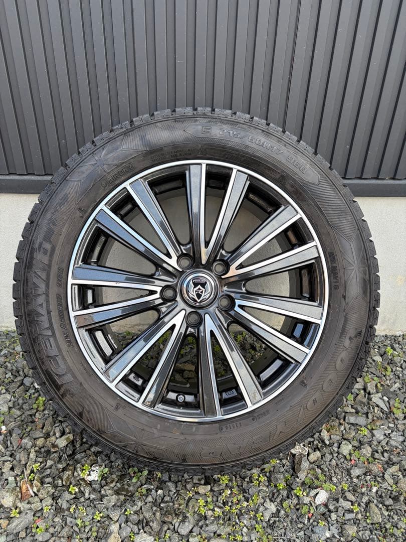 訳あり215/60R17 スタッドレス+ホイールセット